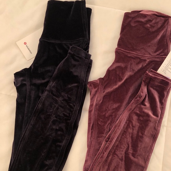 Wunder Lounge HR Tight 28” Velvet - Picture 6 of 9